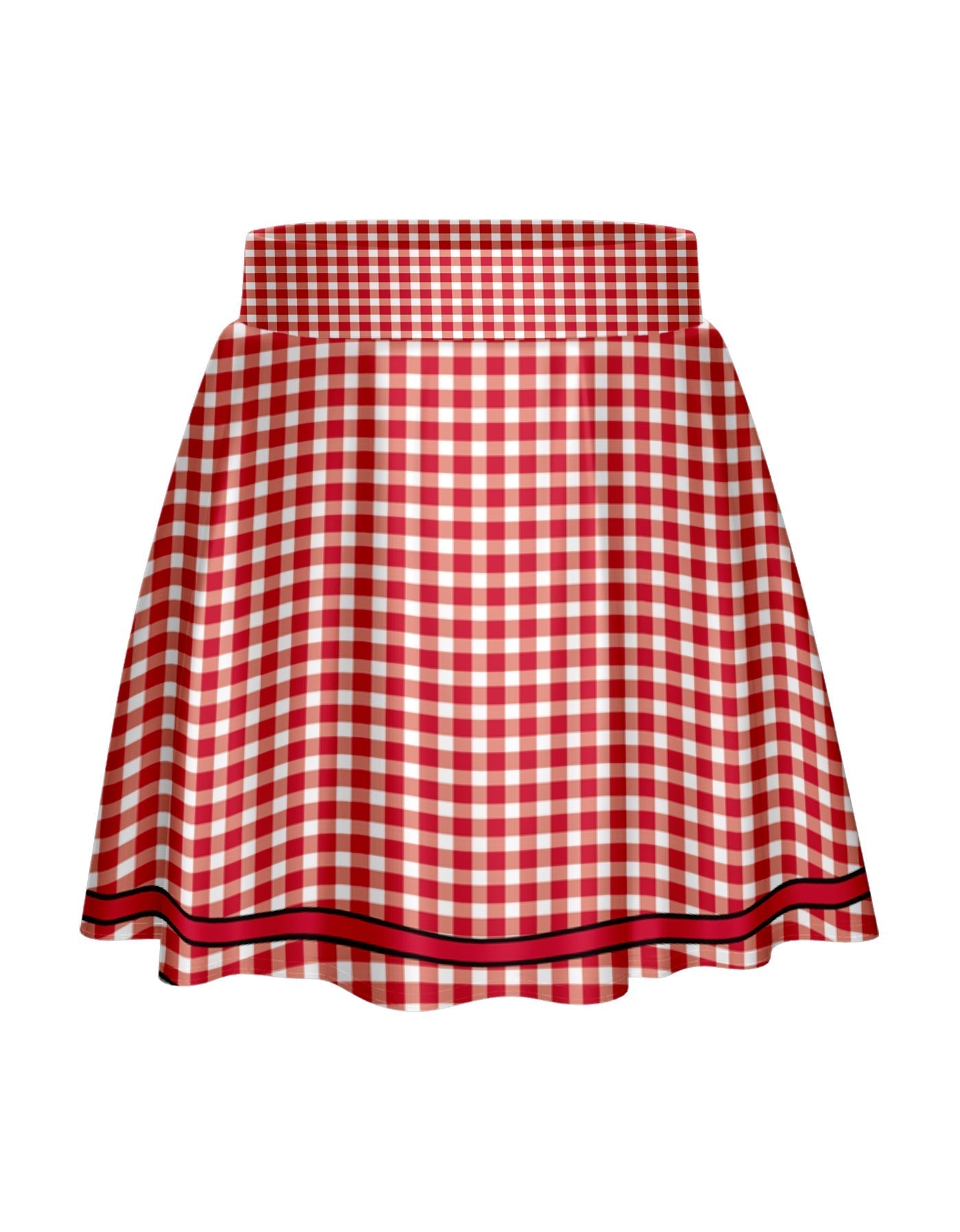 Nashville Skater Skirt with Waistband