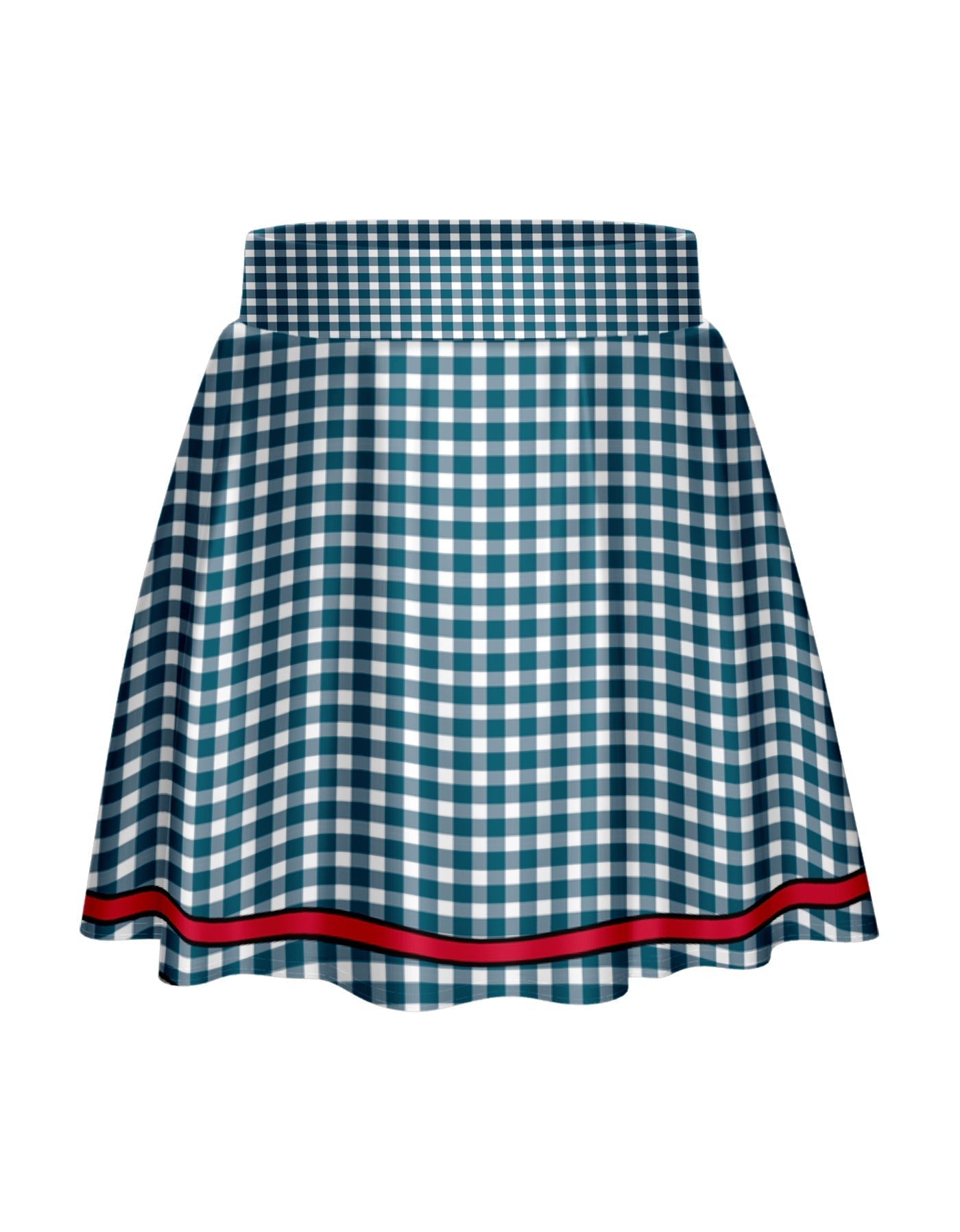 Nashville Skater Skirt with Waistband