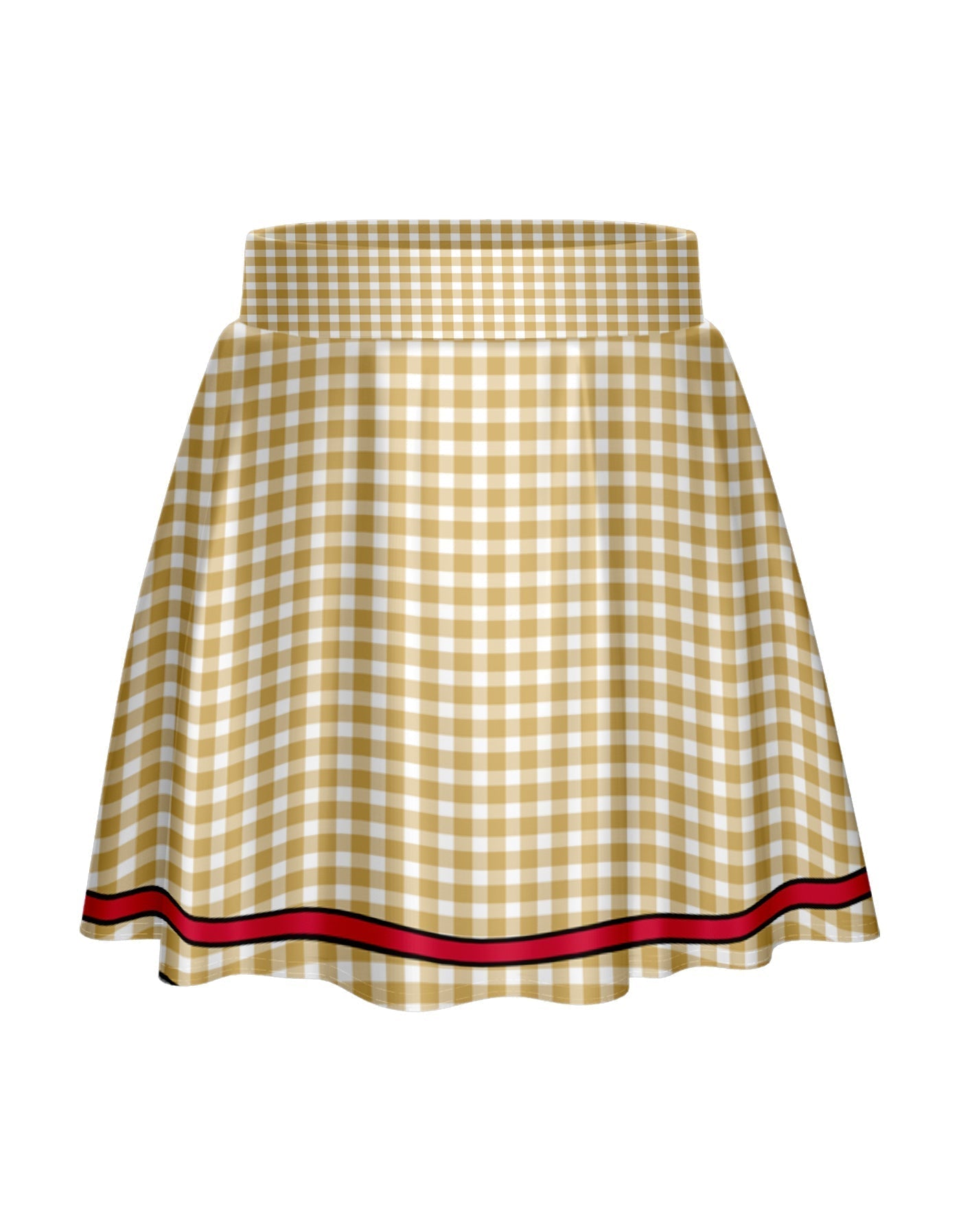 Nashville Skater Skirt with Waistband