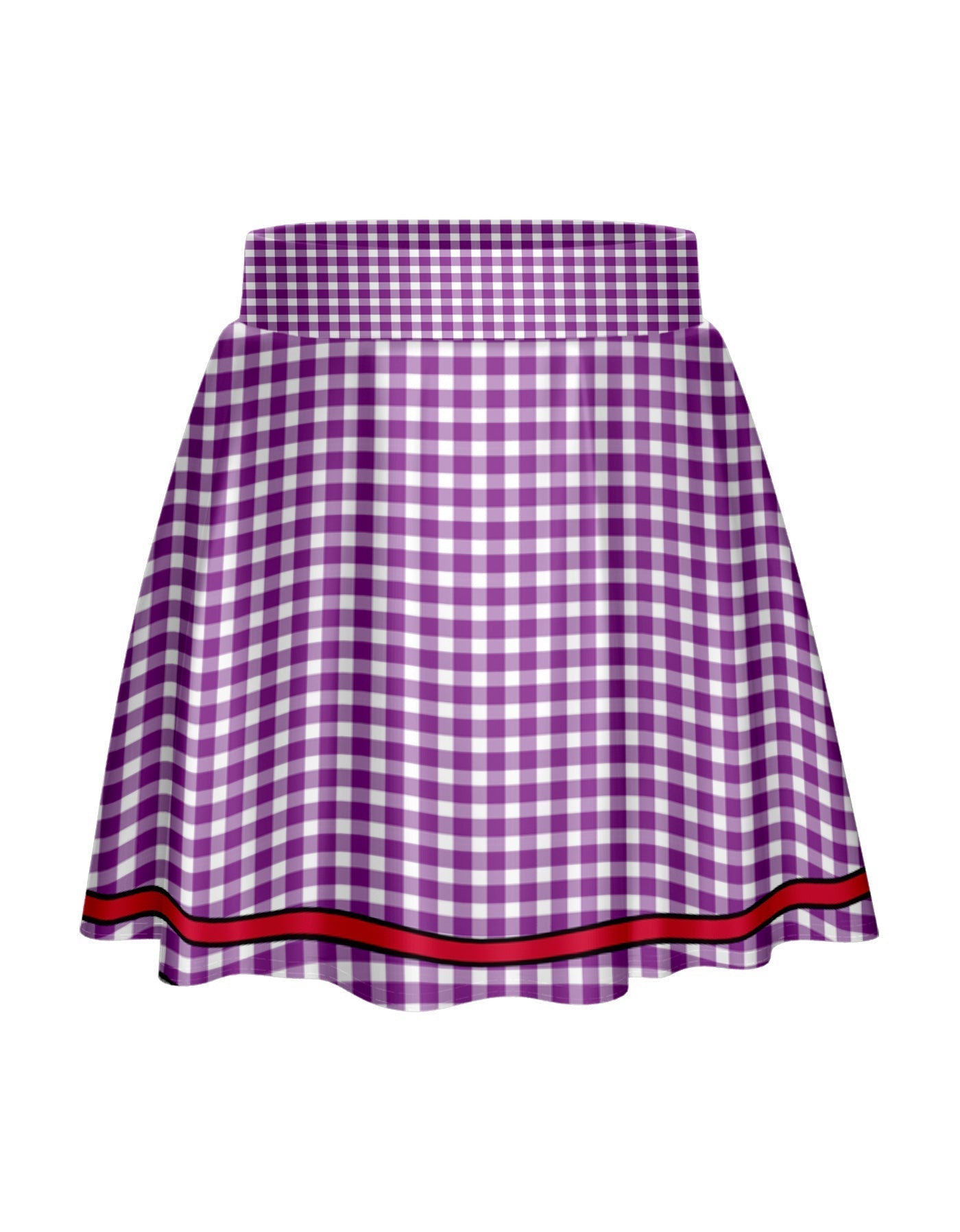 Nashville Skater Skirt with Waistband