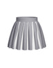 Varsity Pleated Skort