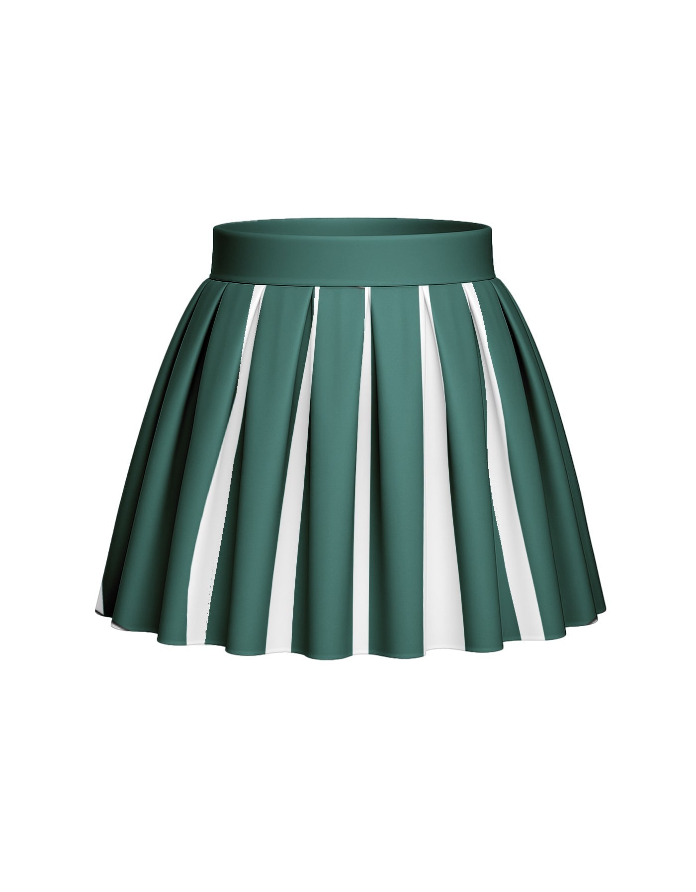 Varsity Pleated Skort