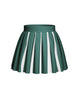 Varsity Pleated Skort
