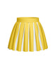 Varsity Pleated Skort