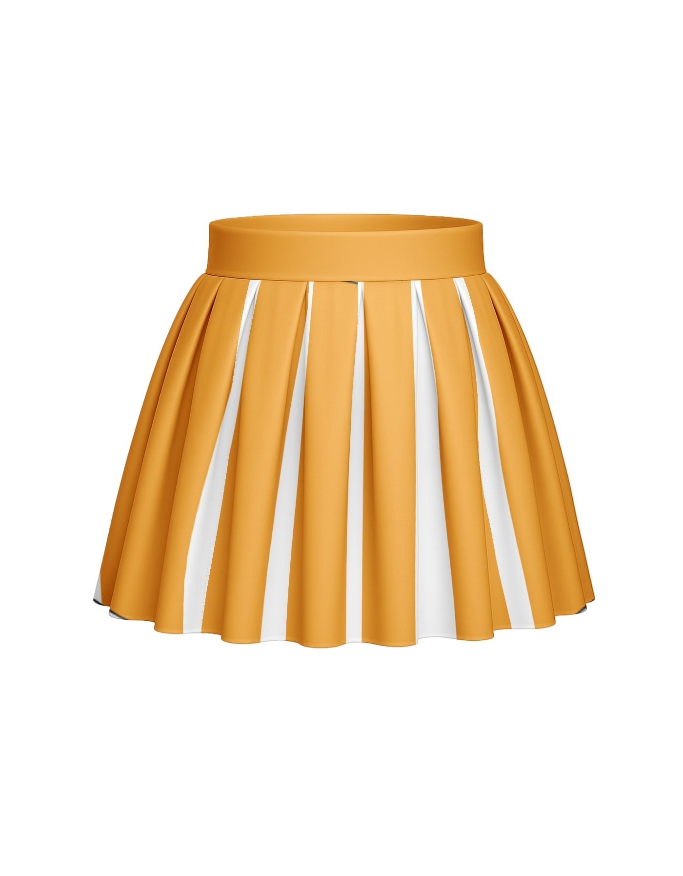 Varsity Pleated Skort