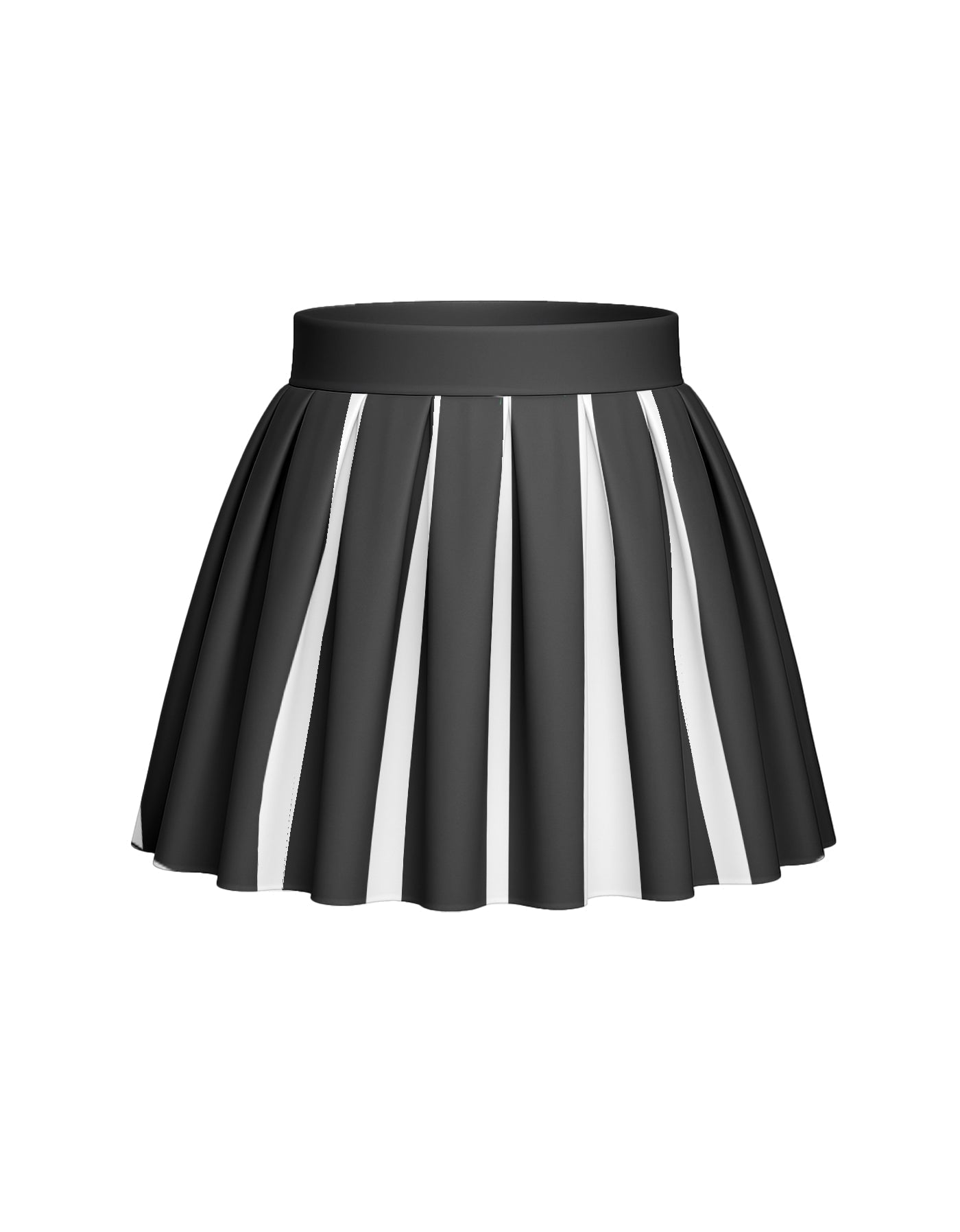 Varsity Pleated Skort