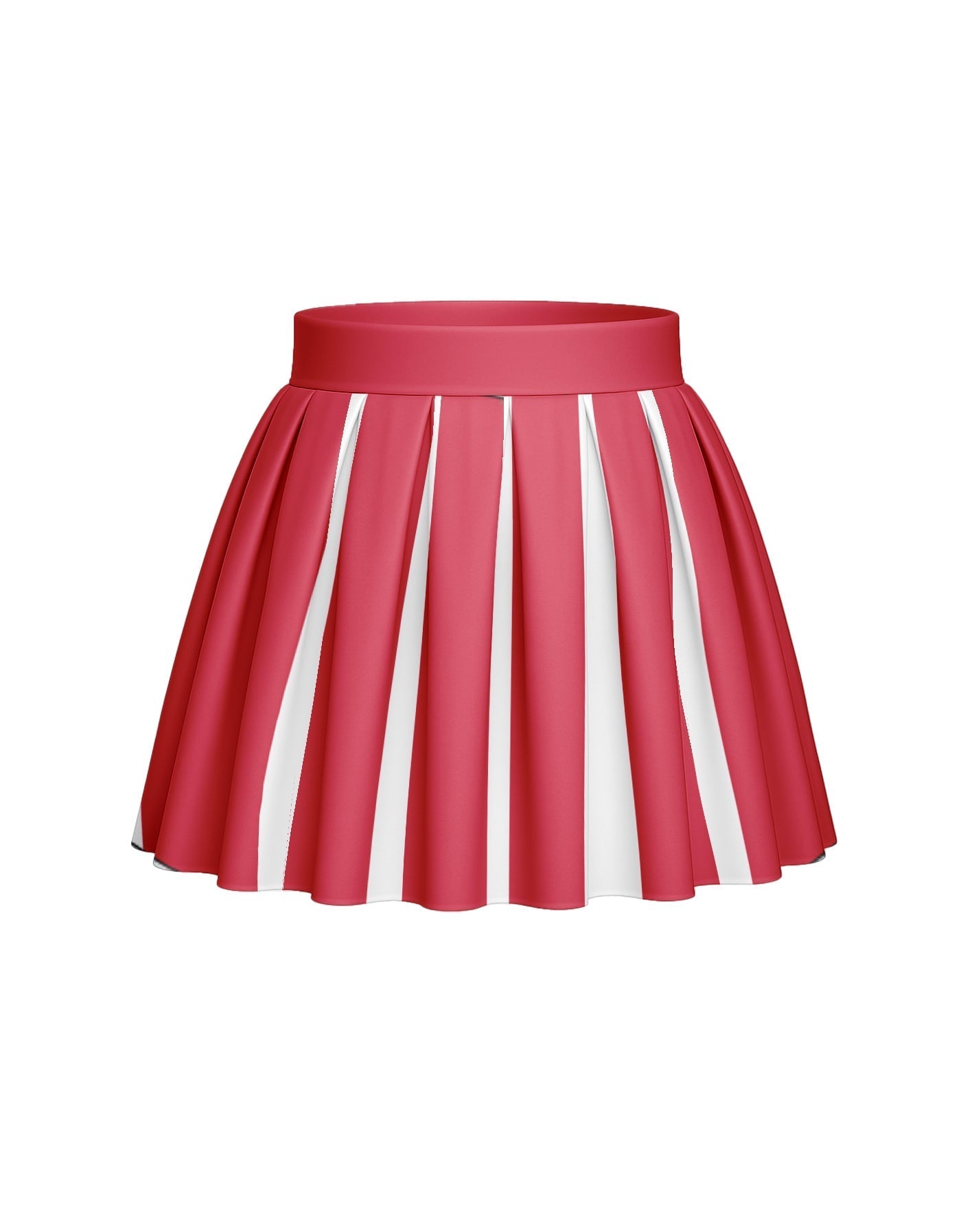 Varsity Pleated Skort