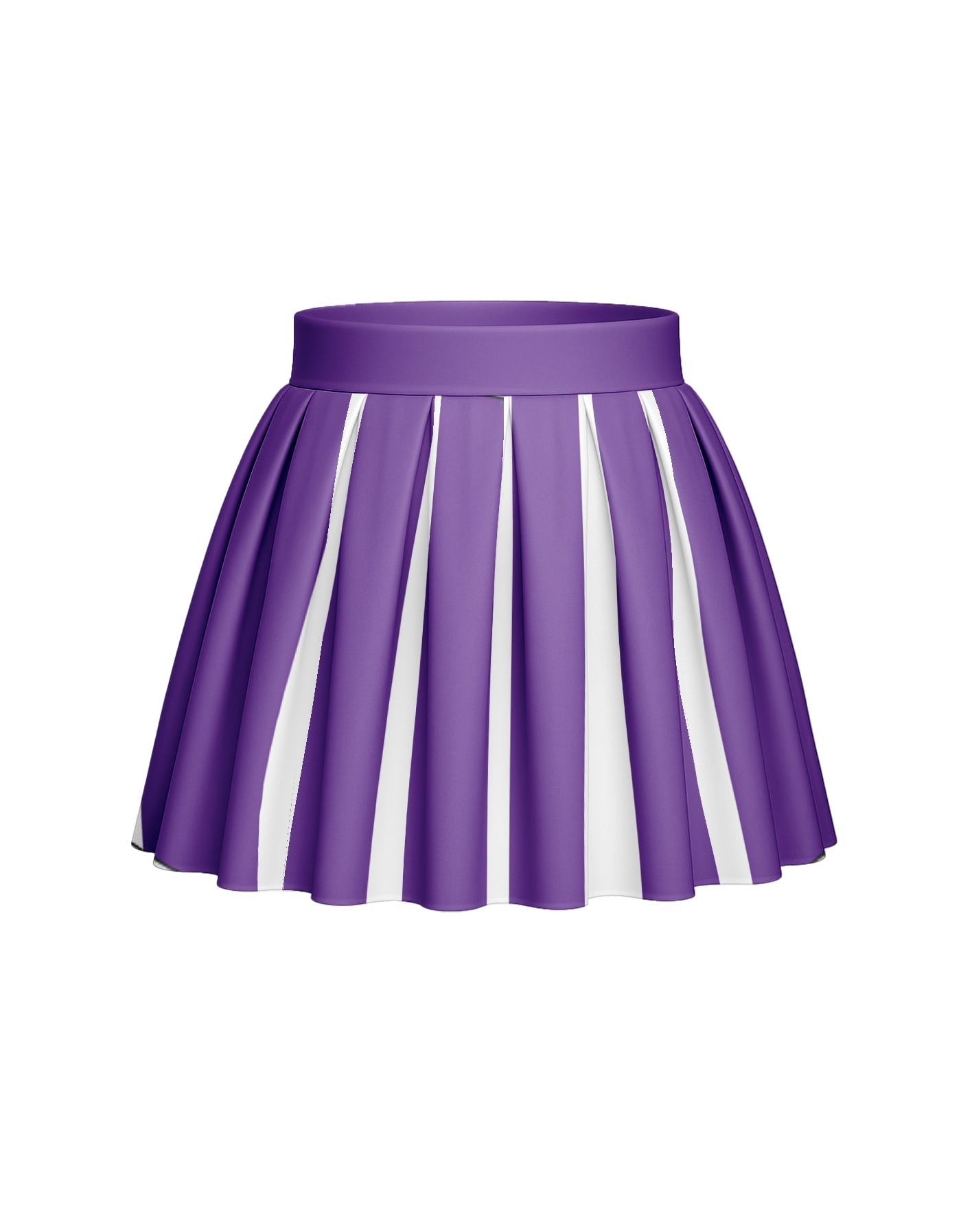 Varsity Pleated Skort