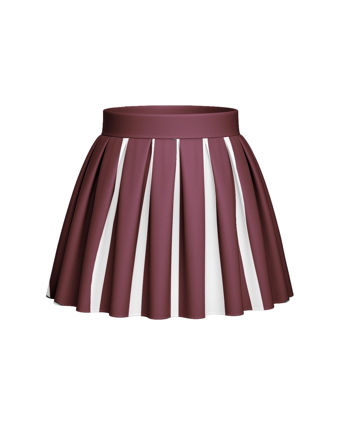 Varsity Pleated Skort