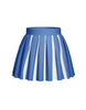 Varsity Pleated Skort