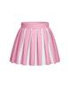 Varsity Pleated Skort