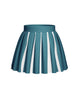 Varsity Pleated Skort