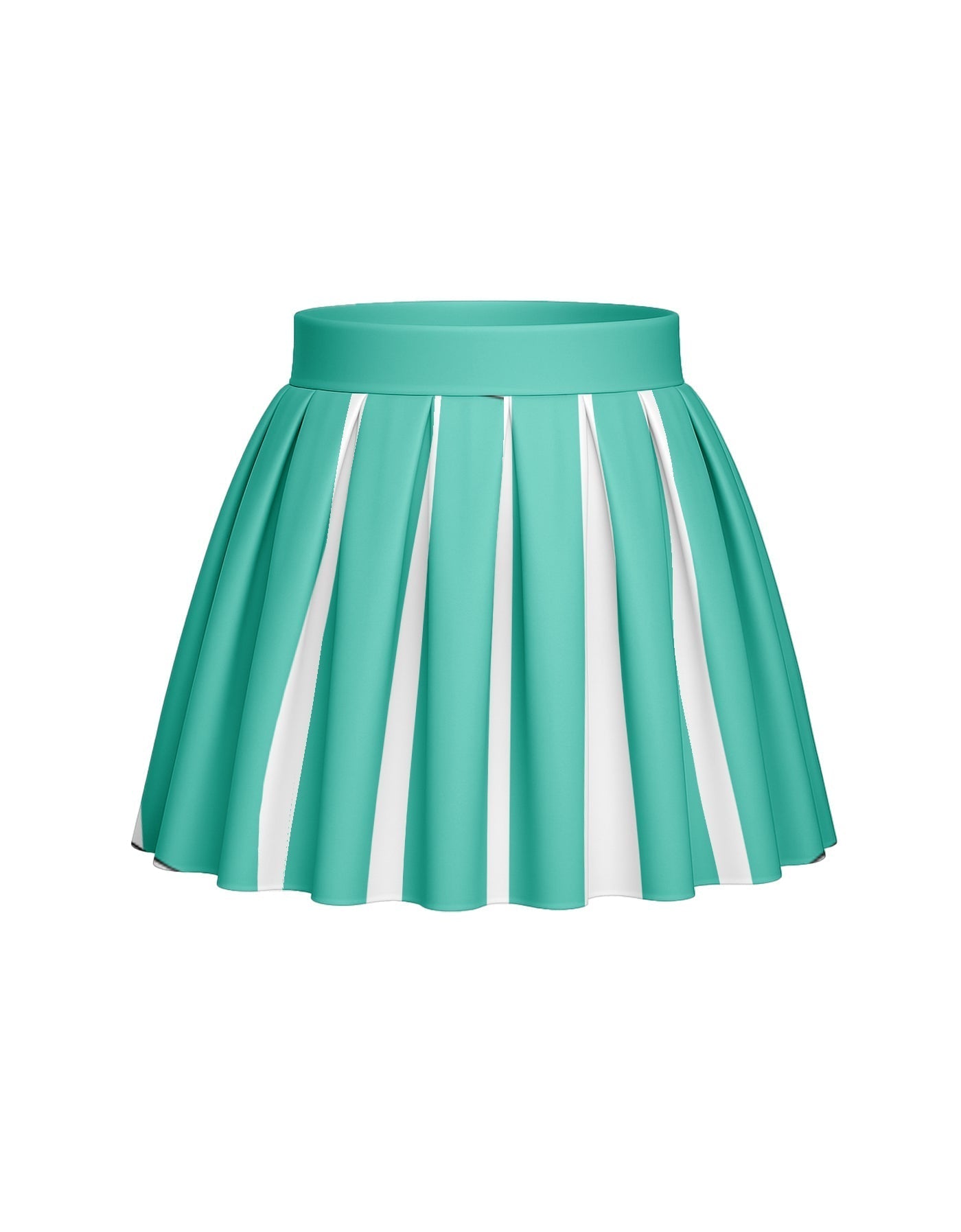 Varsity Pleated Skort