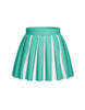 Varsity Pleated Skort