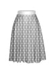 Guys and Dolls Calf Length Character Skirt with Tall Waistband