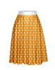 Guys and Dolls Calf Length Character Skirt with Tall Waistband