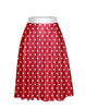 Guys and Dolls Calf Length Character Skirt with Tall Waistband
