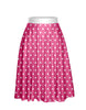 Guys and Dolls Calf Length Character Skirt with Tall Waistband