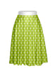 Guys and Dolls Calf Length Character Skirt with Tall Waistband