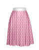 Guys and Dolls Calf Length Character Skirt with Tall Waistband
