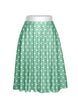 Guys and Dolls Calf Length Character Skirt with Tall Waistband
