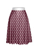 Guys and Dolls Calf Length Character Skirt with Tall Waistband