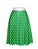 Guys and Dolls Calf Length Character Skirt with Tall Waistband