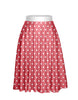 Guys and Dolls Calf Length Character Skirt with Tall Waistband