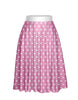 Guys and Dolls Calf Length Character Skirt with Tall Waistband
