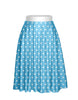 Guys and Dolls Calf Length Character Skirt with Tall Waistband
