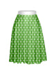 Guys and Dolls Calf Length Character Skirt with Tall Waistband