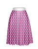Guys and Dolls Calf Length Character Skirt with Tall Waistband