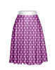 Guys and Dolls Calf Length Character Skirt with Tall Waistband