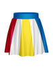 Divas - Beach Ball Skater Skirt with Waistband