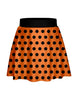 Polka Dot Rock Skater Skirt