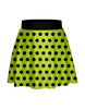 Polka Dot Rock Skater Skirt