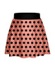 Polka Dot Rock Skater Skirt