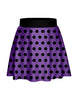 Polka Dot Rock Skater Skirt