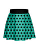 Polka Dot Rock Skater Skirt