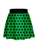 Polka Dot Rock Skater Skirt