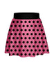 Polka Dot Rock Skater Skirt