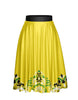 Tarantella Calf Length Character Skirt with Tall Waistband