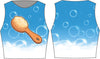 Custom Singing in the Shower Sleeveless Crop Top