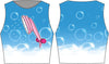 Custom Singing in the Shower Sleeveless Crop Top