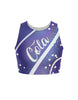 Cola Sleeveless Crop Top