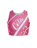Cola Sleeveless Crop Top