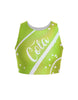 Cola Sleeveless Crop Top