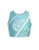 Cola Sleeveless Crop Top