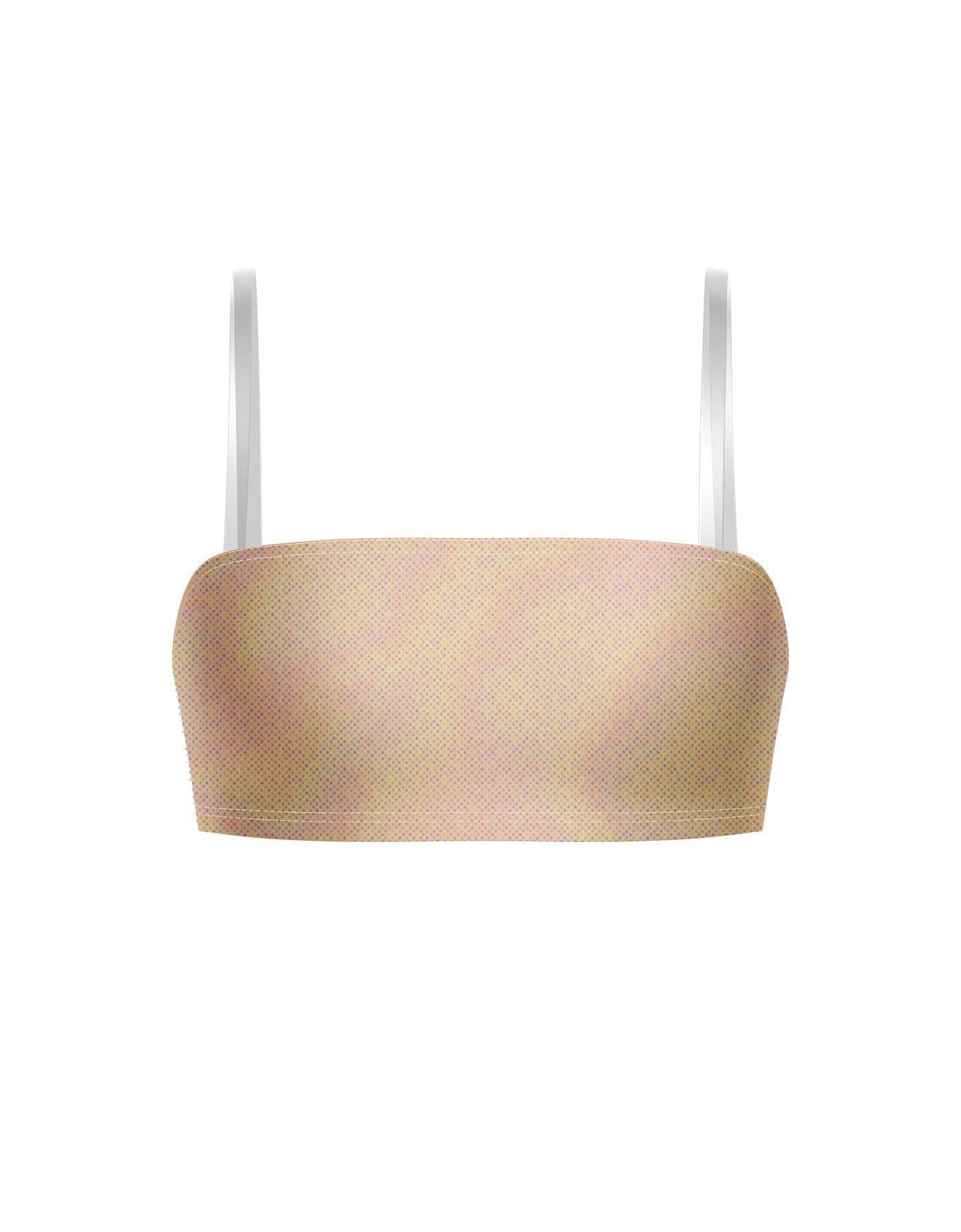 Solid Hologram Bandeau