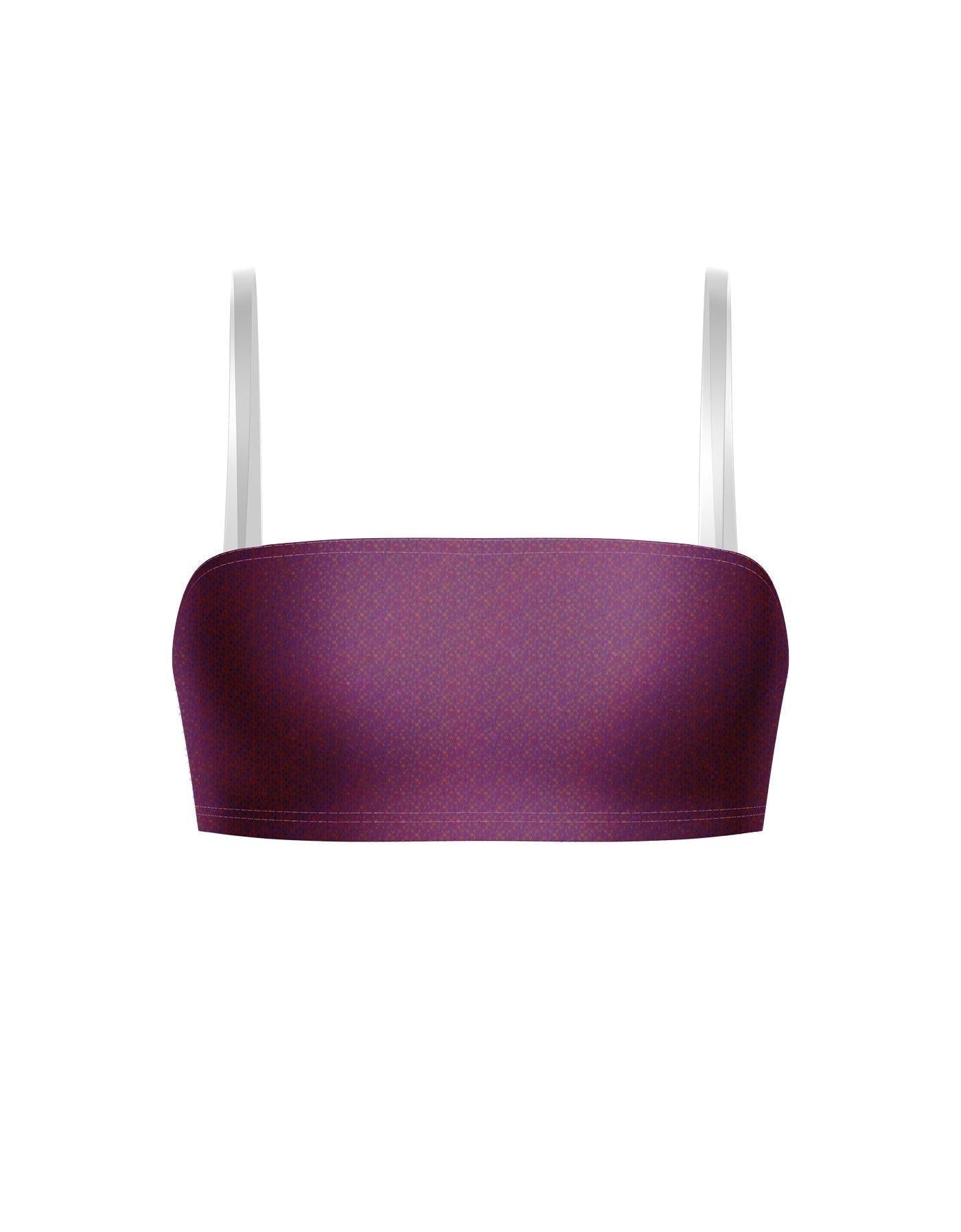 Solid Hologram Bandeau